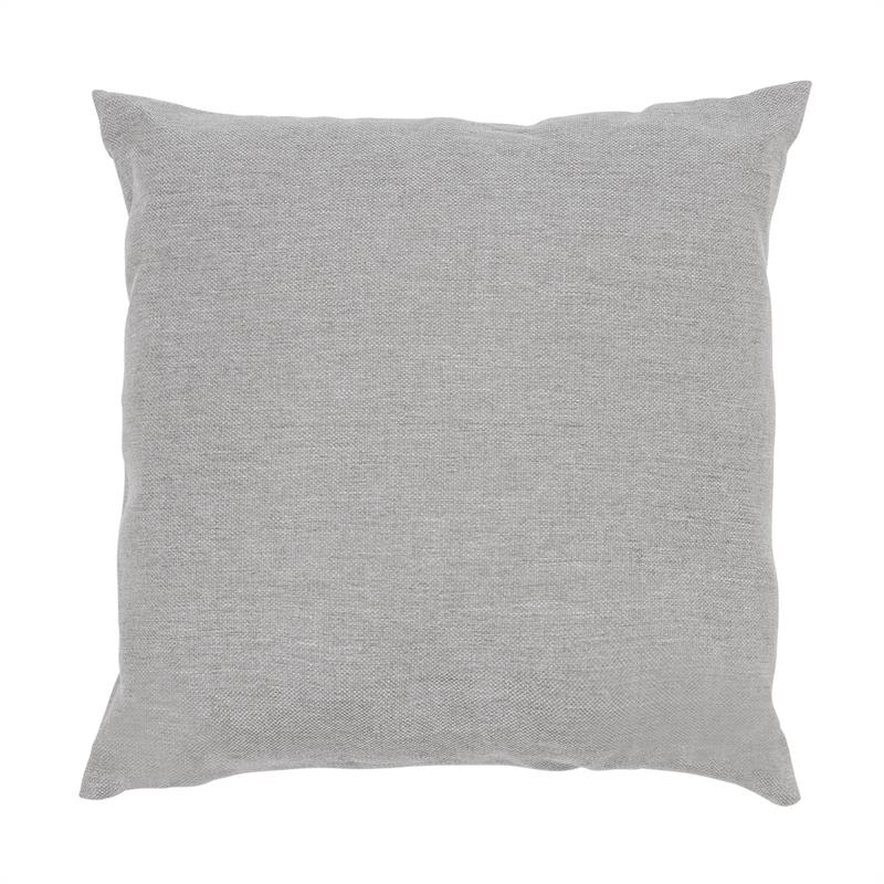 Blumfeldt Titania Pillows, jastuk, poliester, nepremočivi, melir, svjetlo siva boja