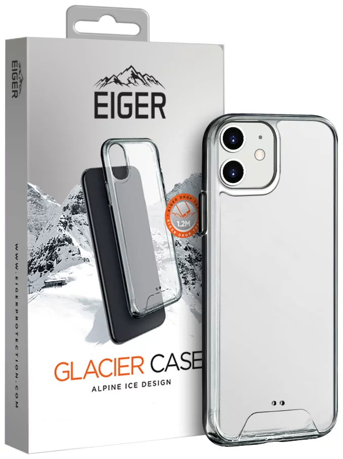 Maska Eiger Glacier Case for Apple iPhone 11 in Clear