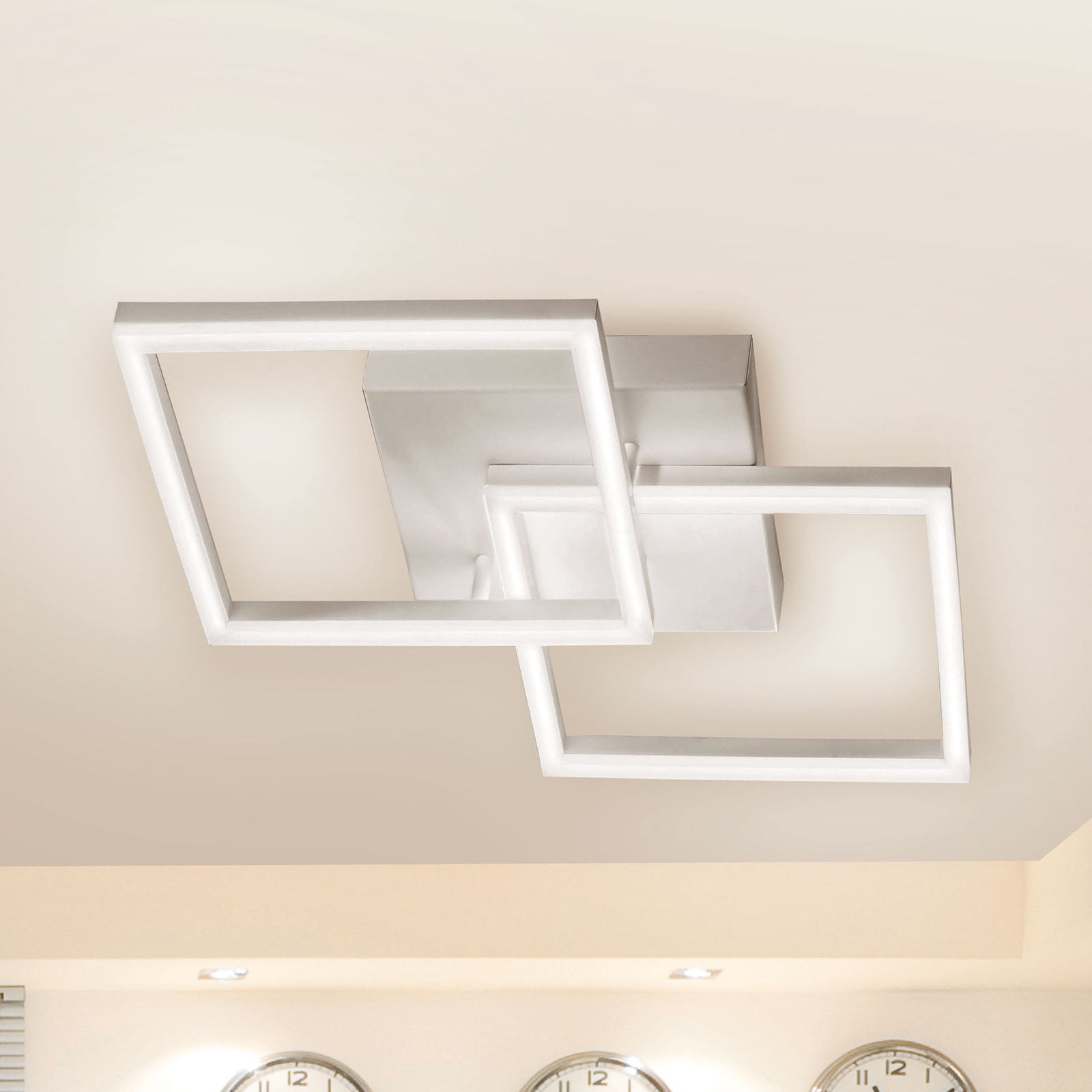 LED stropna svjetiljka Bard 2 žarulje.