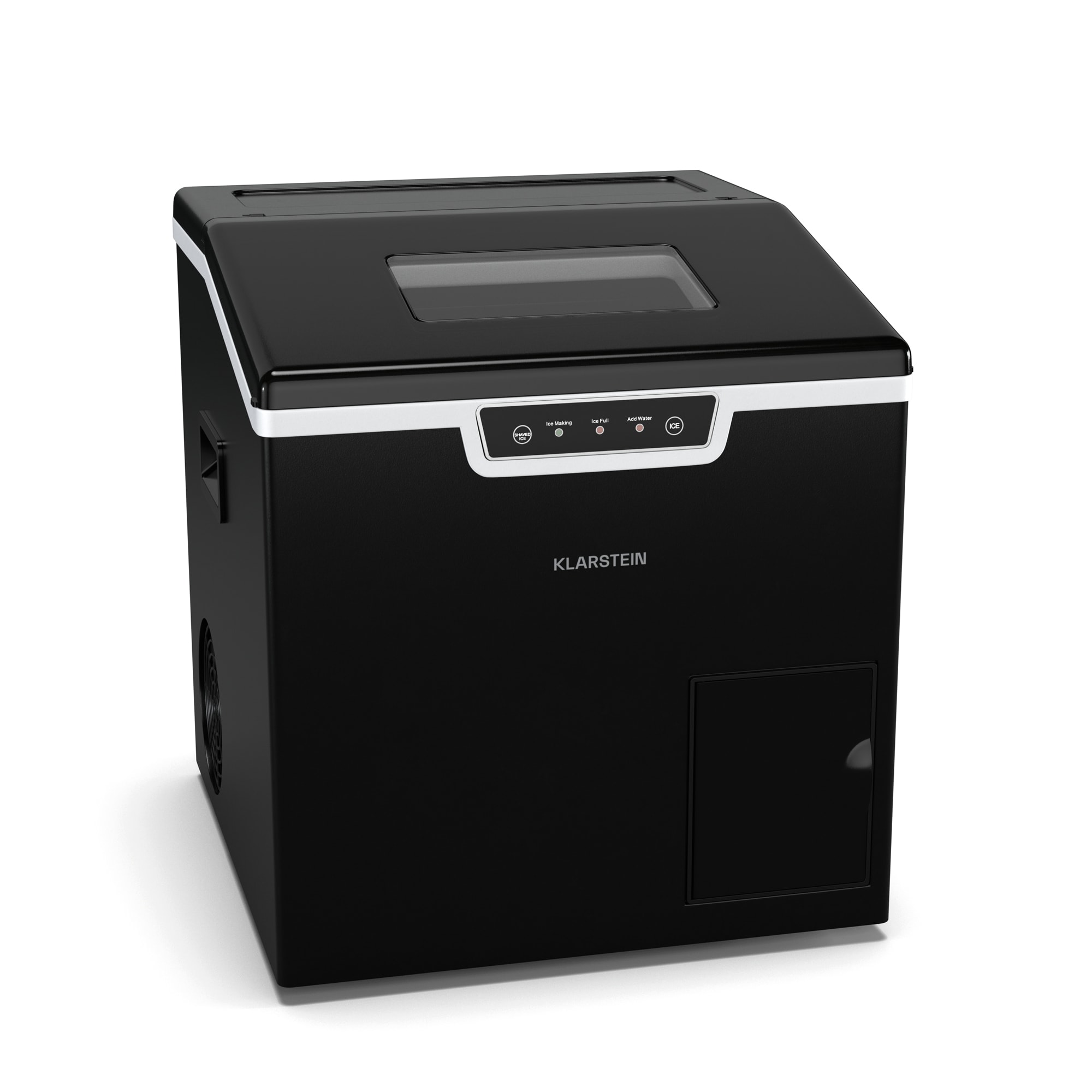 Klarstein Icefestival Bullet industrijski ledomat, 400W, 3 litre, 20kg/24h