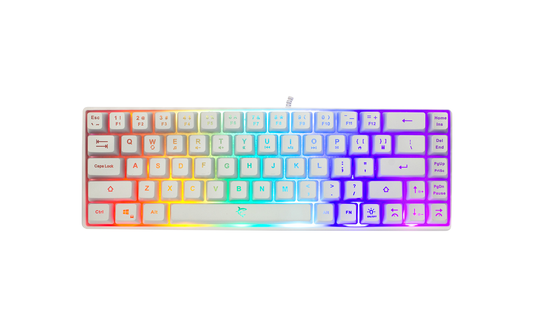 White Shark GK-2201 RONIN gaming tipkovnica