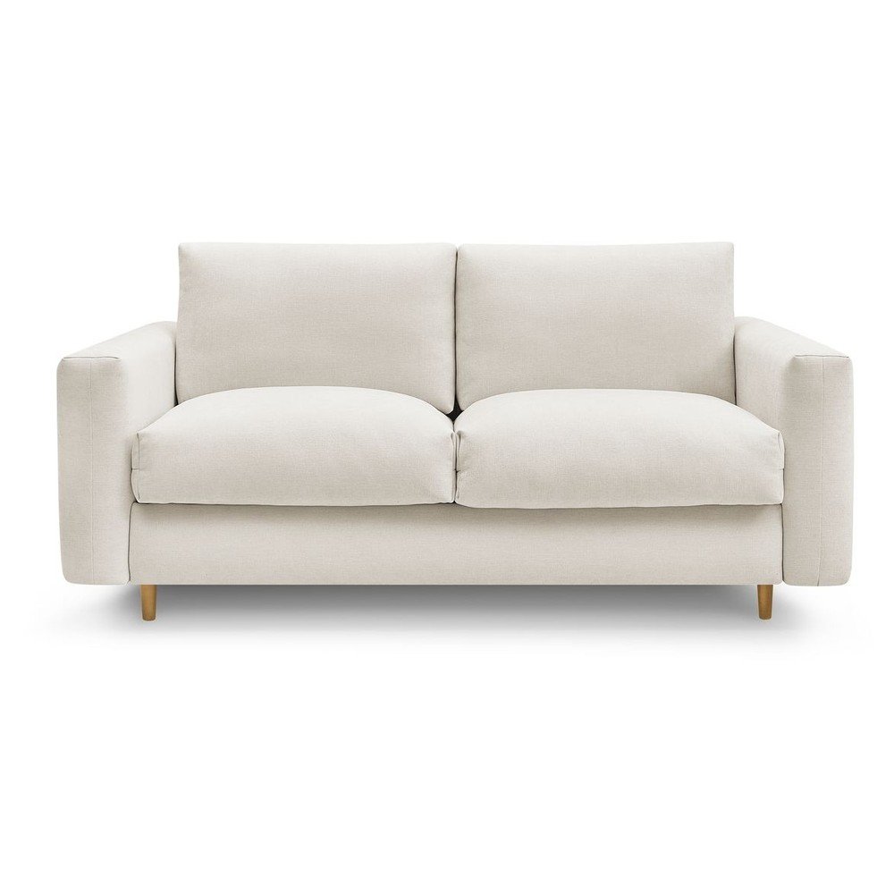 Bež sofa za spavanje/sklopiva 200 cm Cocoone – Bobochic Paris