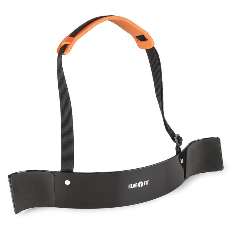 KLARFIT BiTi Blaster, biceps - triceps izolator, Blaster bomber, metal