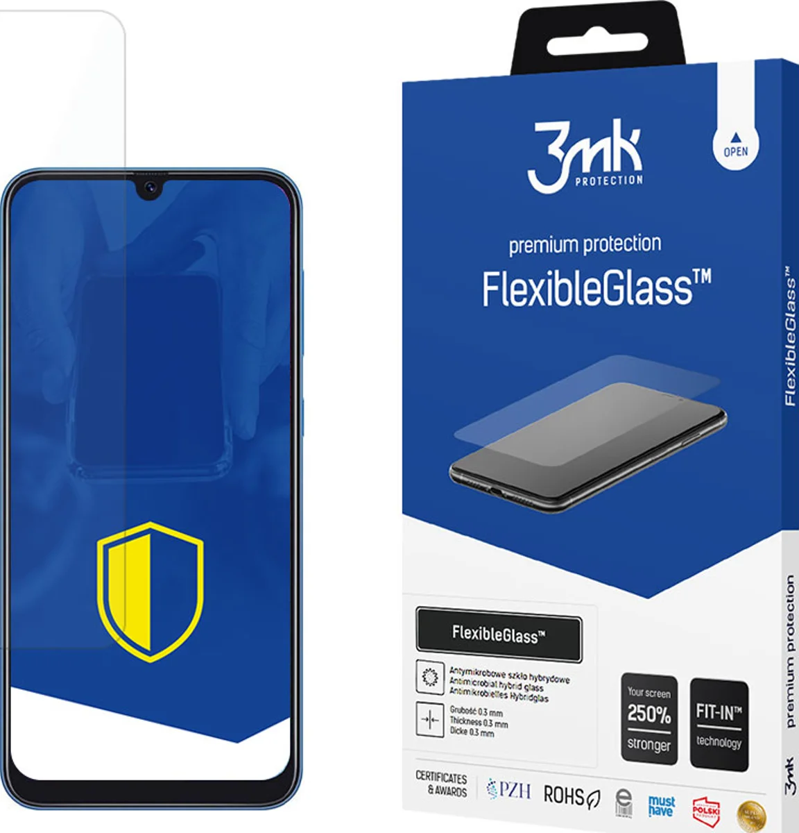 Zaštitno staklo 3MK FlexibleGlass Sam A105 A10 Hybrid Glass