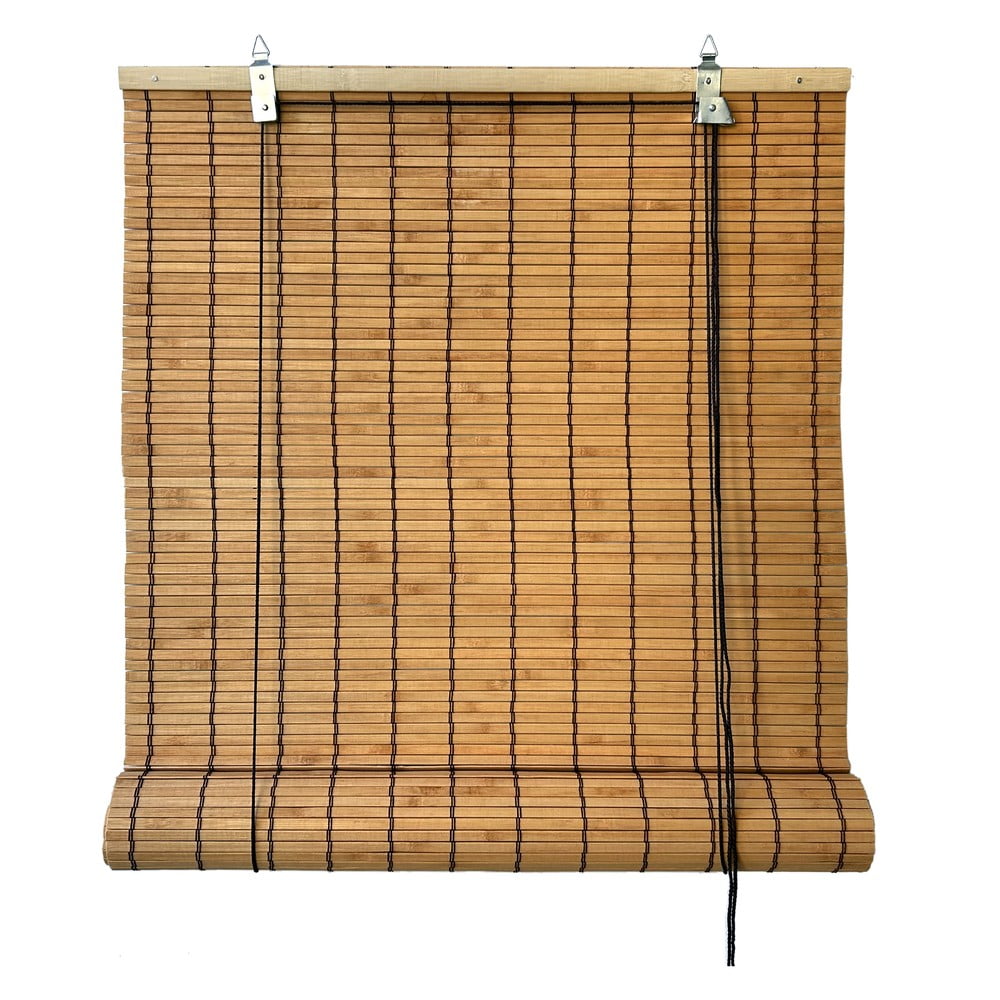 Rolete  od bambusa u prirodnoj boji 200x160 cm Zeva – Gardinia