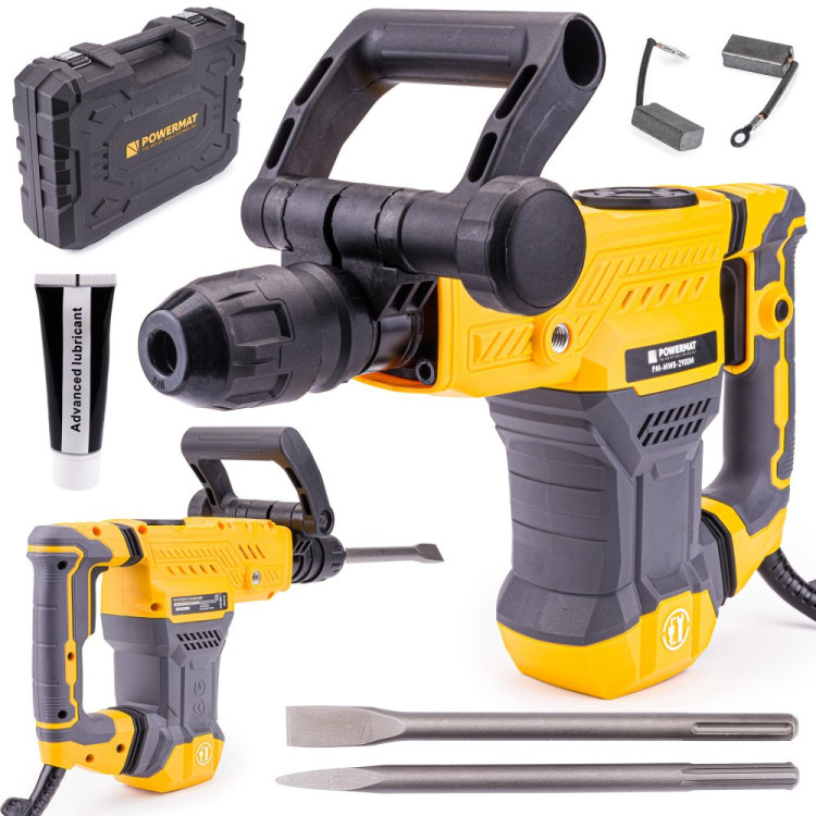 Čekić za razbijanje SDS-MAX 2900W PM-MWB-2900M
