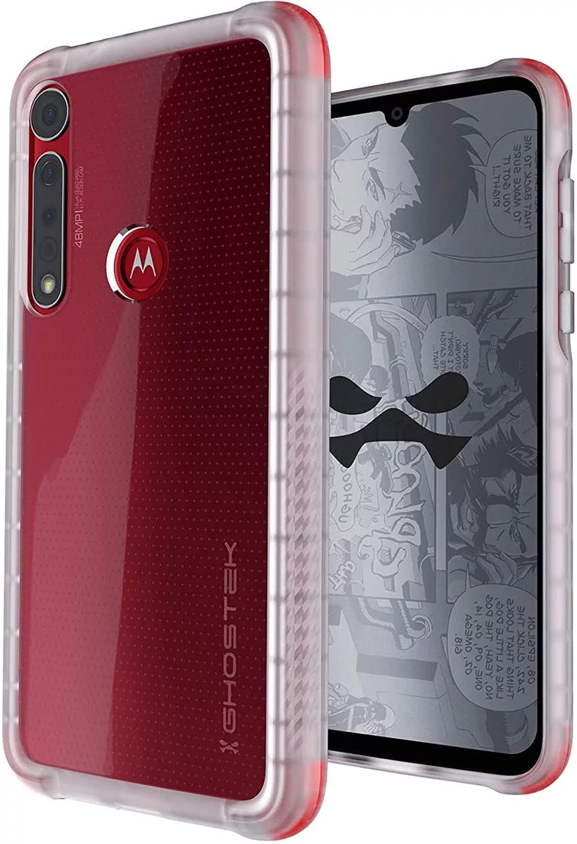 Maska Ghostek - Moto G8 Plus Case Covert 3, Clear (GHOCAS2411)