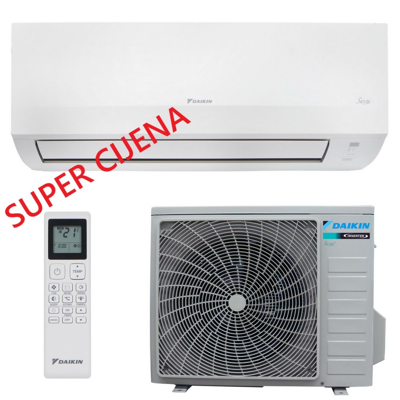 Daikin Klima Uređaj 3,5Kw Atxc35E/Arxc35E
