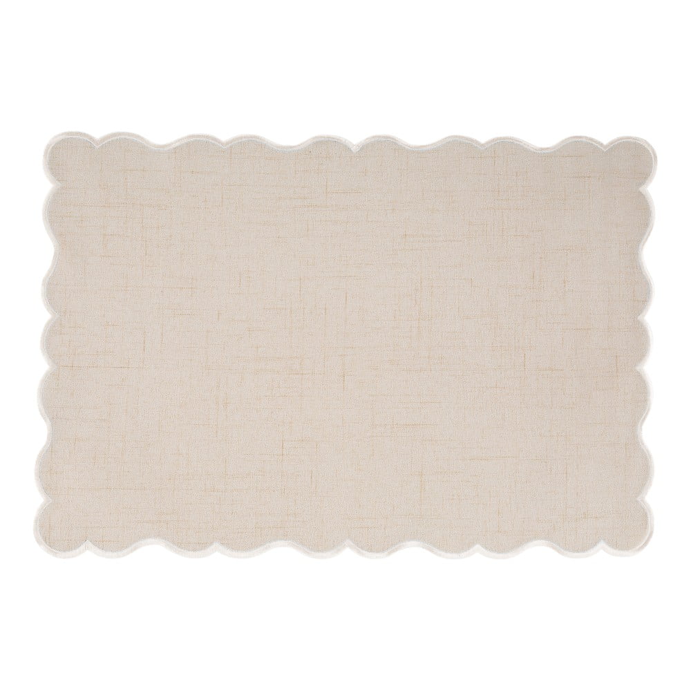 Podmetač od mješavine lana 30x43 cm Noura – Tiseco Home Studio