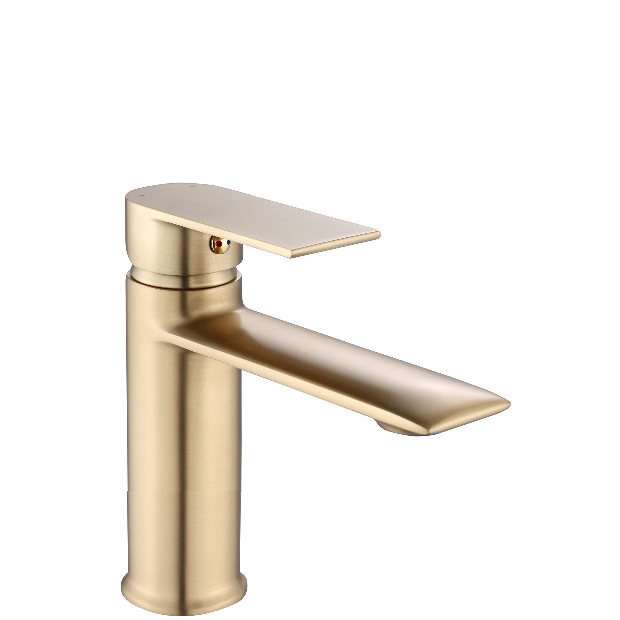 Rea Veneta Brush Gold low slavina za umivaonik