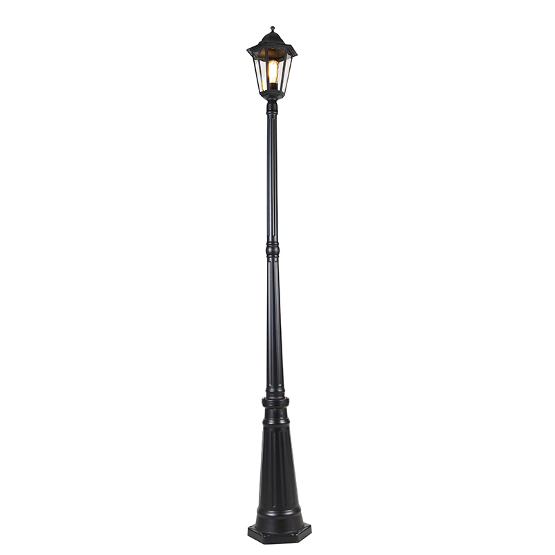 Pametni vanjski fenjer crni 200 cm IP44 uklj. Wifi ST64 - Havana