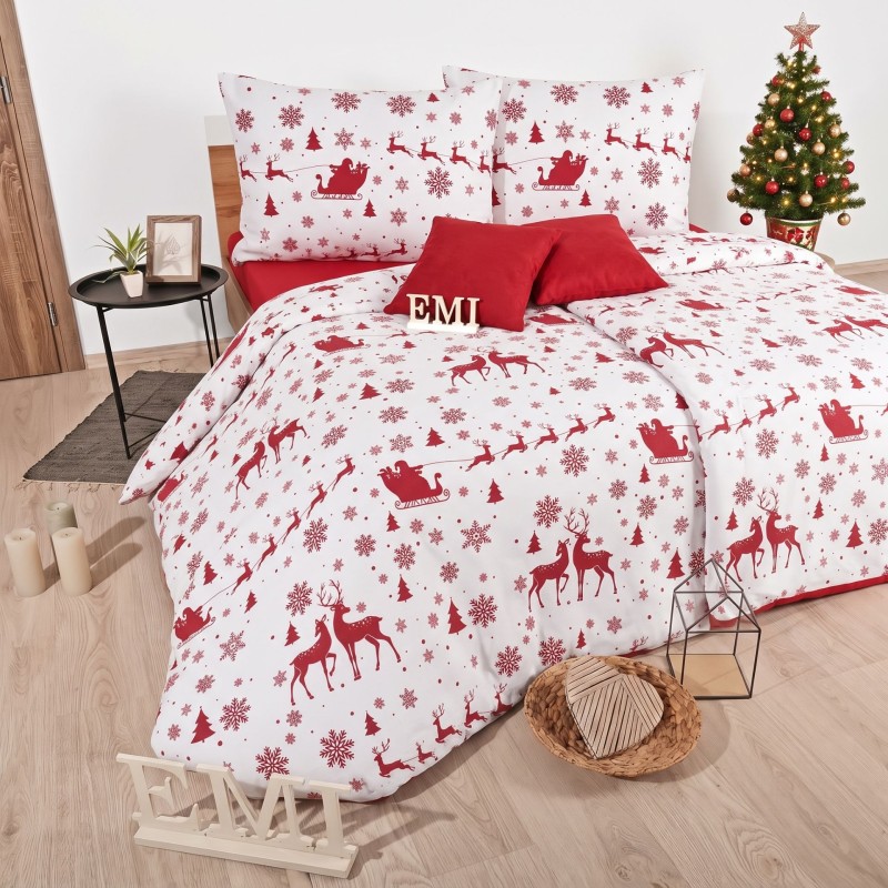 Flanelska posteljina Santa Claus EMI