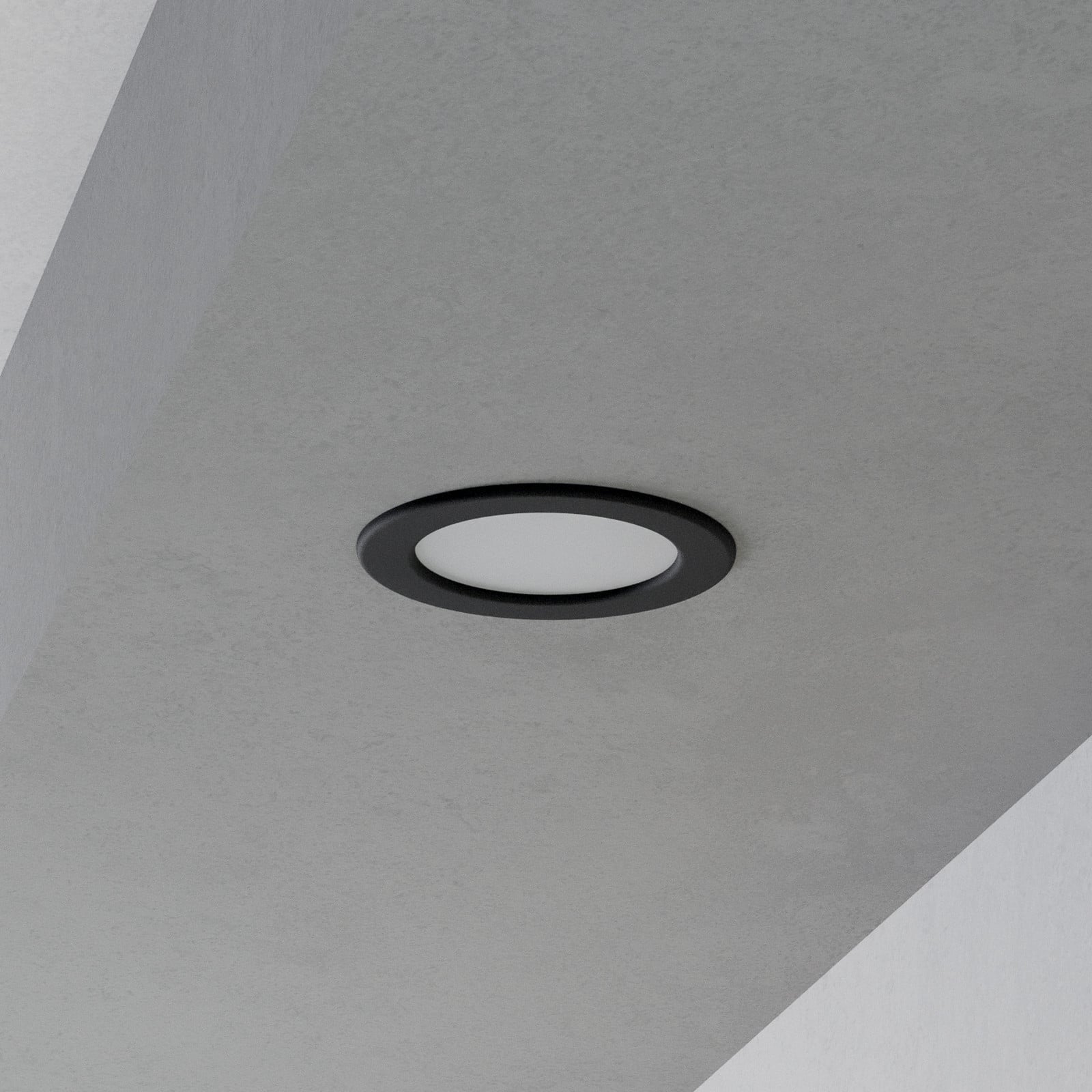 EGLO Leominster stropna svjetiljka s okruglim drvenim sjenilom