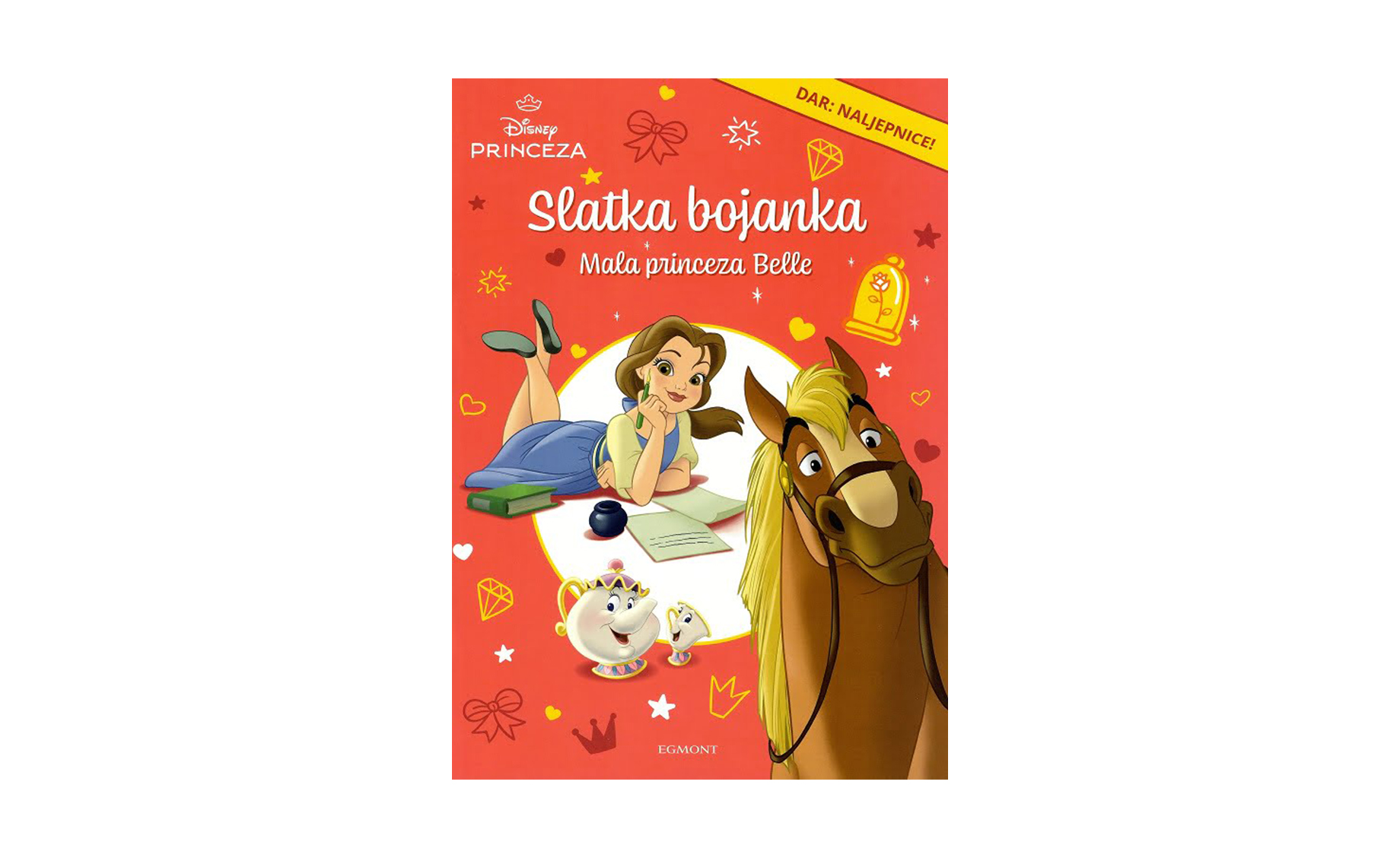 Slatka bojanka: Mala princeza Belle