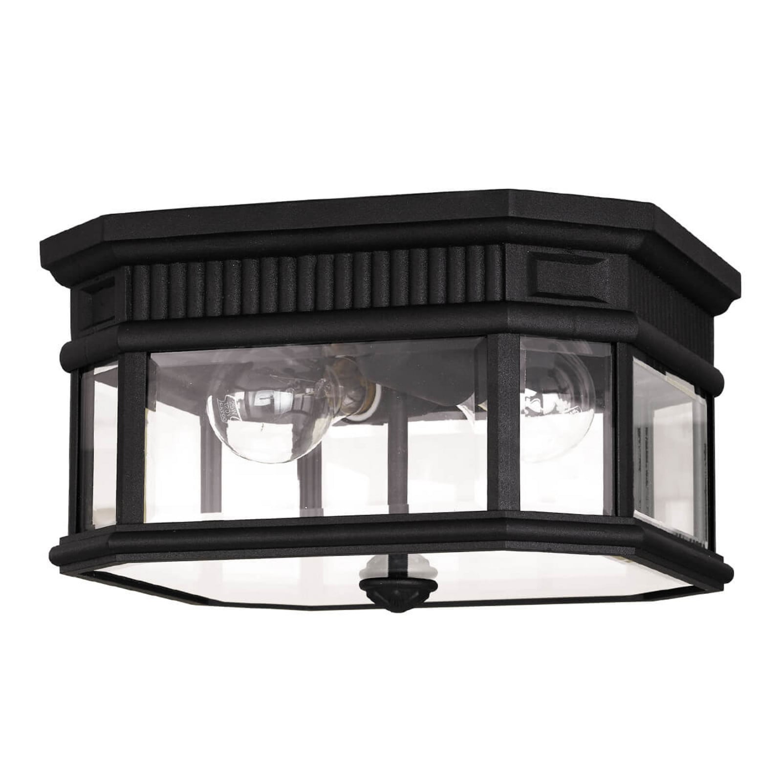 Četvrtasta stropna lampa Cotswold Lane za vanjsku upotrebu