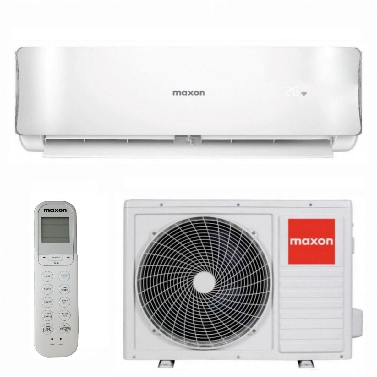 Maxon Klima Uređaj 3,5Kw Mx-12Hc012I