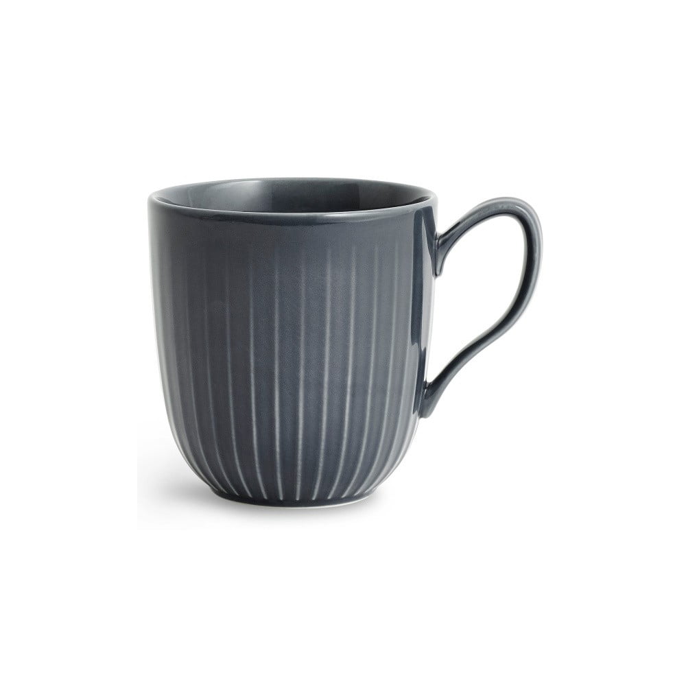Antracit porculanska šalica Kähler Design Hammershoi, 330 ml