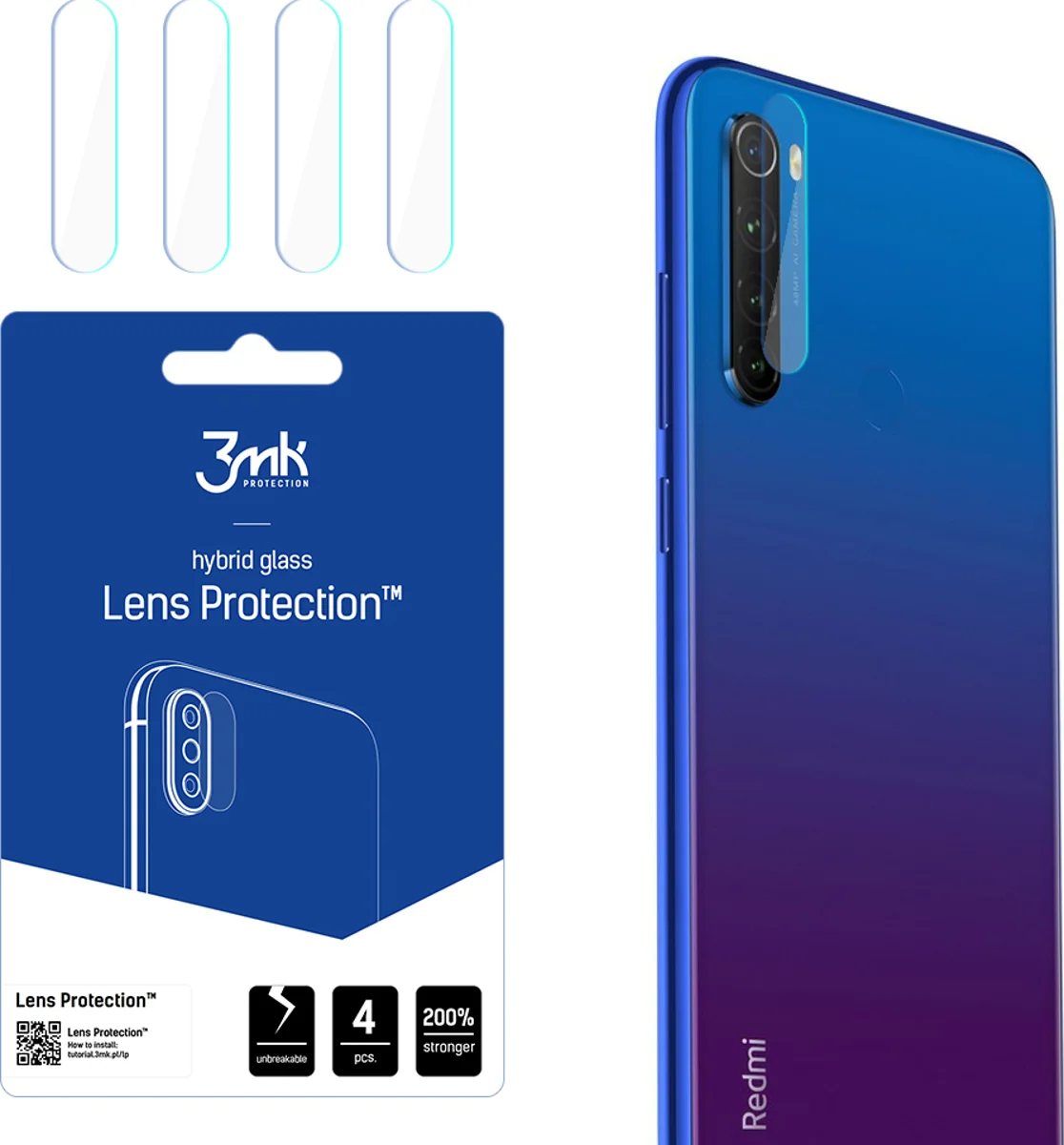 Zaštitno staklo 3MK Xiaomi Redmi Note 8 - 3mk Lens Protection