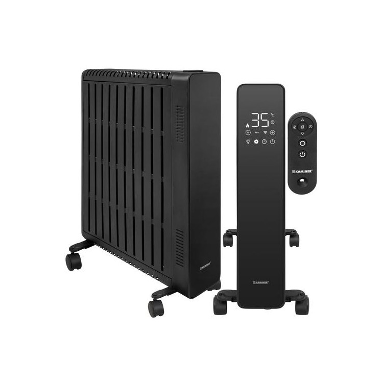 Kaminer Arvell električni uljni radijator - crni