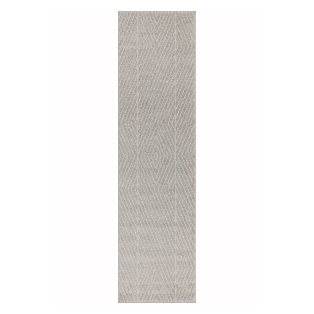 Svijetlo sivi tepih staza 66x240 cm Muse – Asiatic Carpets
