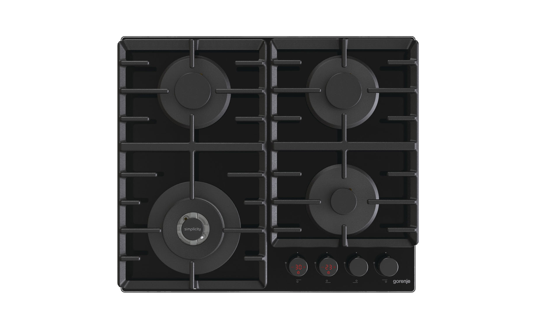 Gorenje GKTW642SYB ugradbena ploča