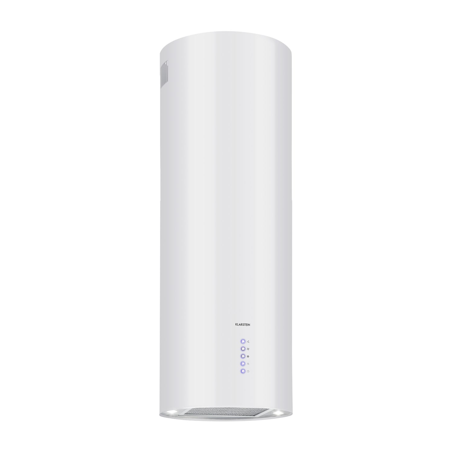 Klarstein Barella, napa, 35 x 93 cm (Ø x H), recirkulacija, 557 m³ / h, LED, filter s aktivnim ugljenom