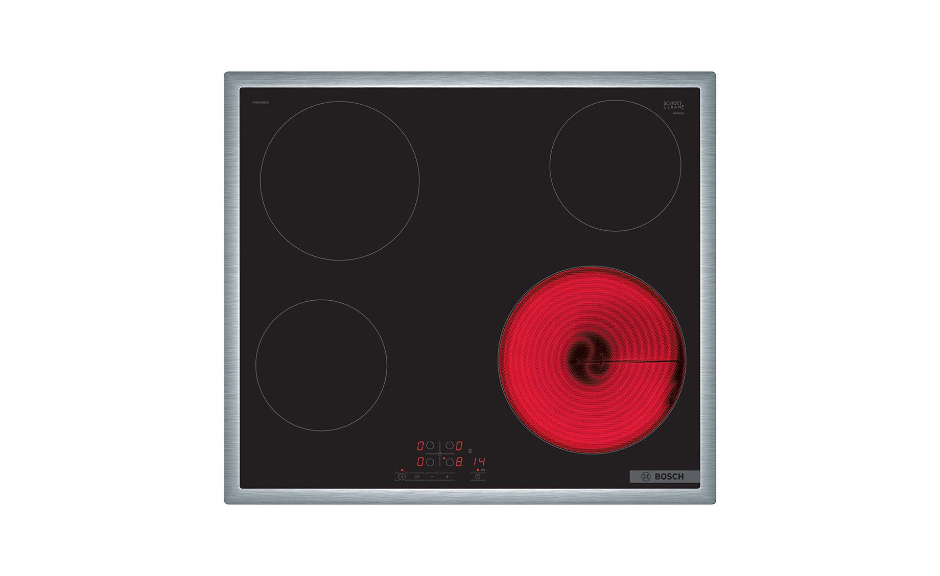 Bosch PKE645BB2E ugradbena ploča