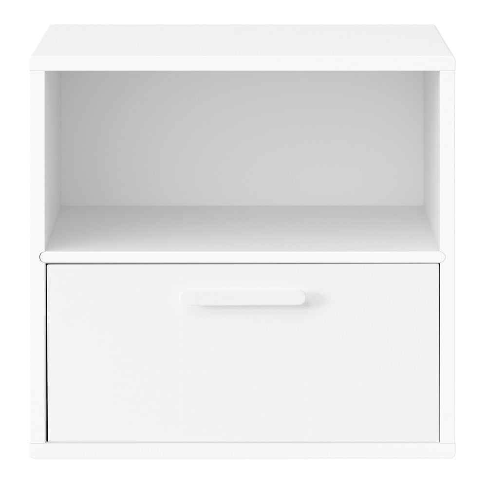 Bijeli viseći noćni ormarić Keep by Hammel - Hammel Furniture
