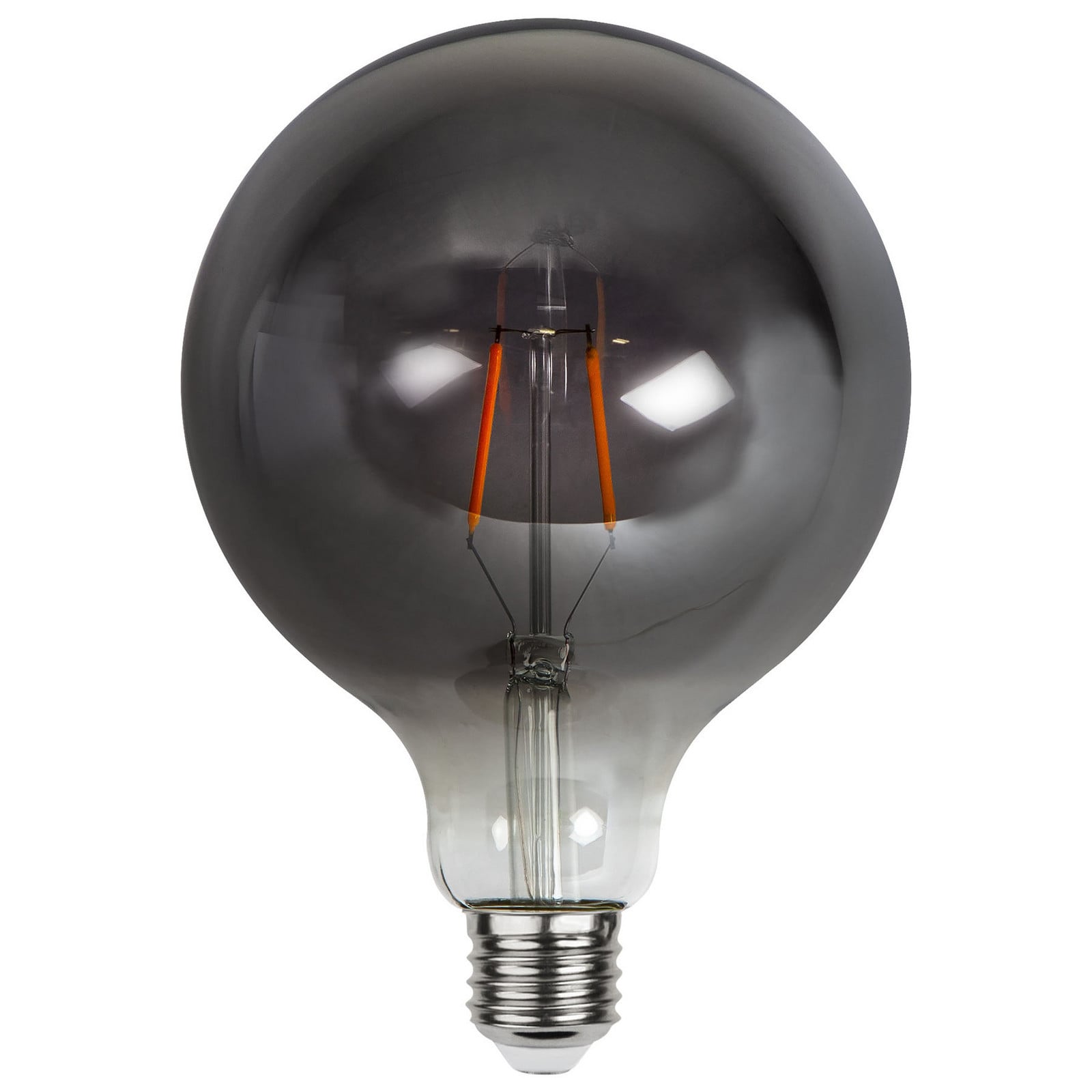 LED kuglasta svjetiljka E27 1,8 W Plain Smoke 2,100K Ø 125 mm