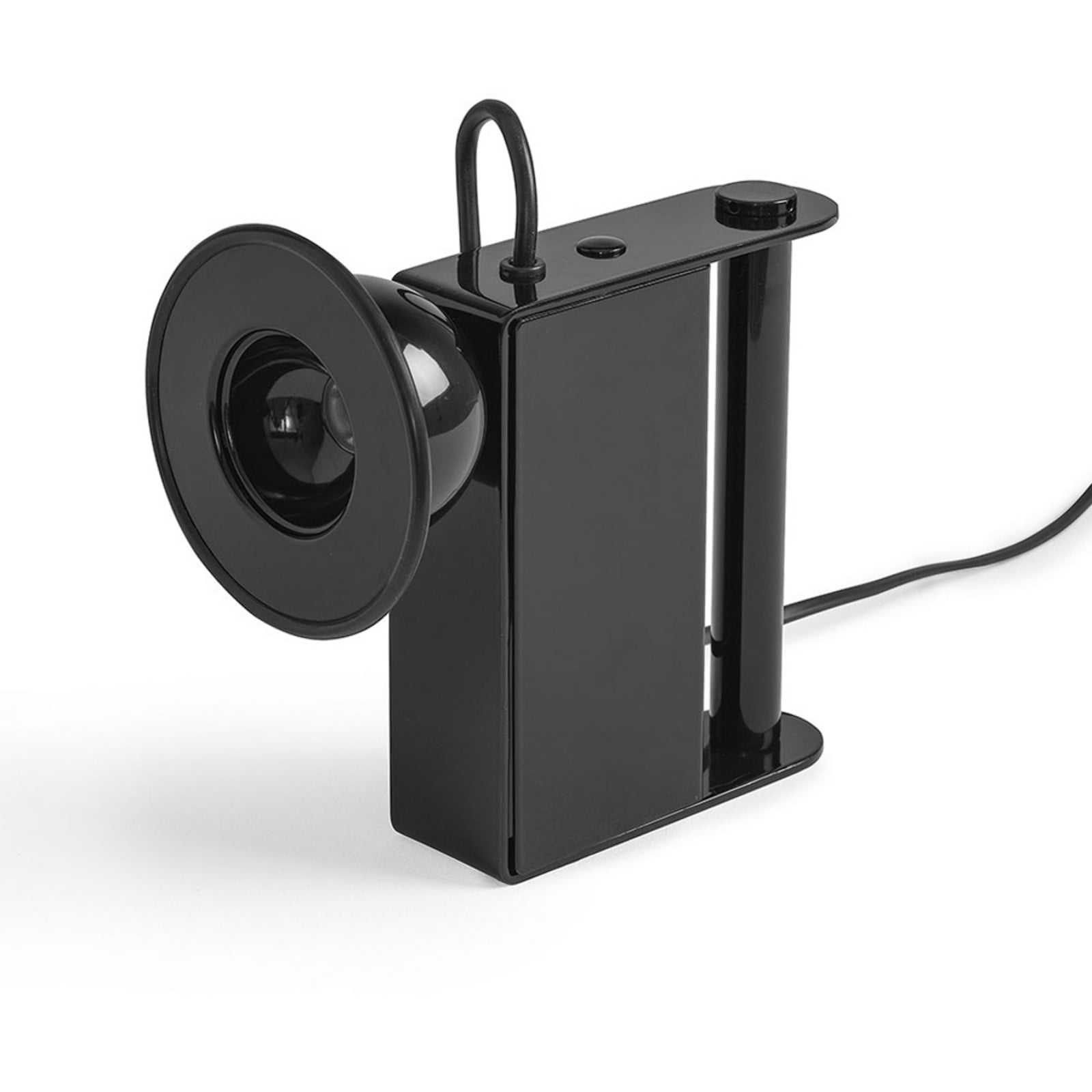 Stilnovo Minibox LED stolna lampa, crna