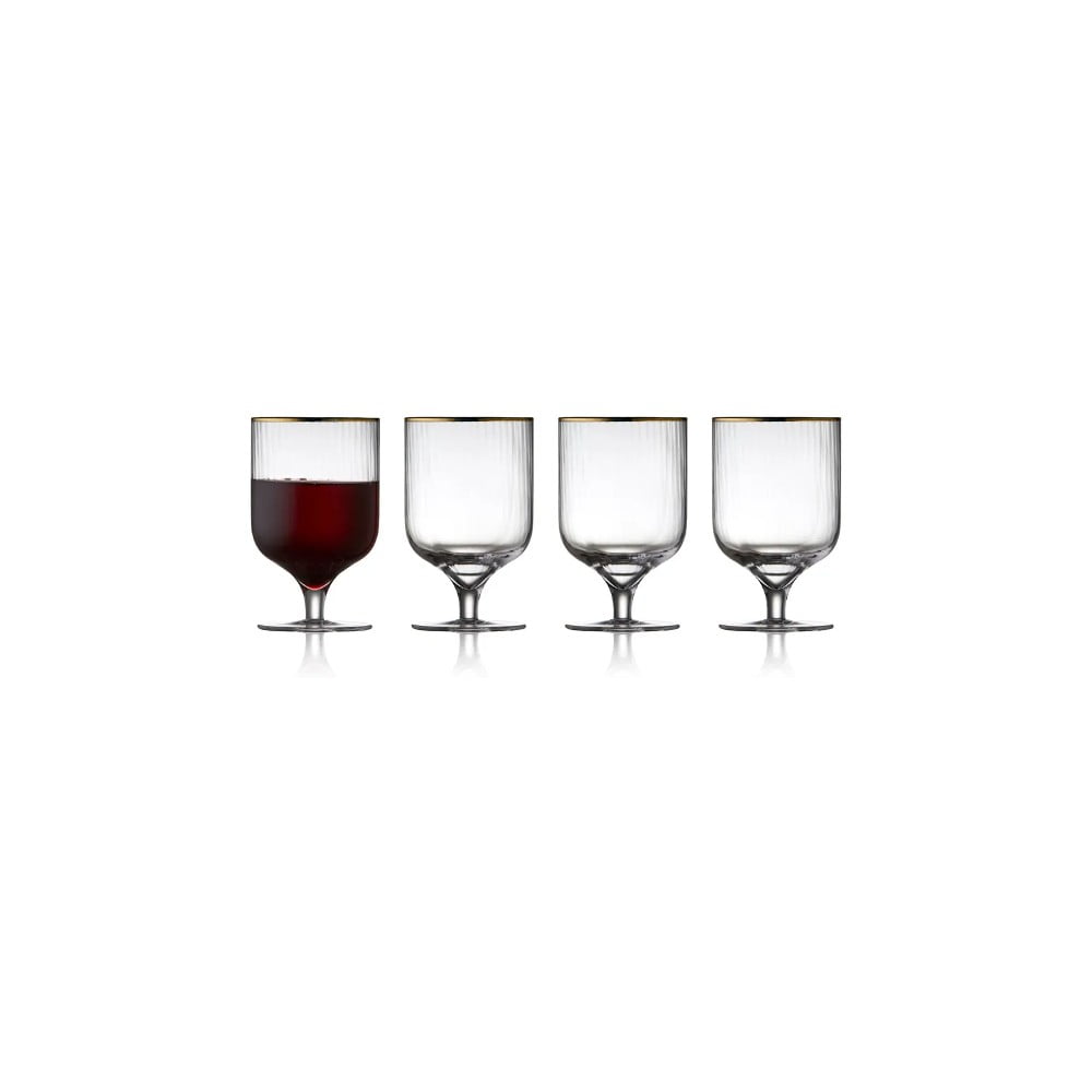 Set od 4 vinske čaše Lyngby Glas Palermo, 300 ml
