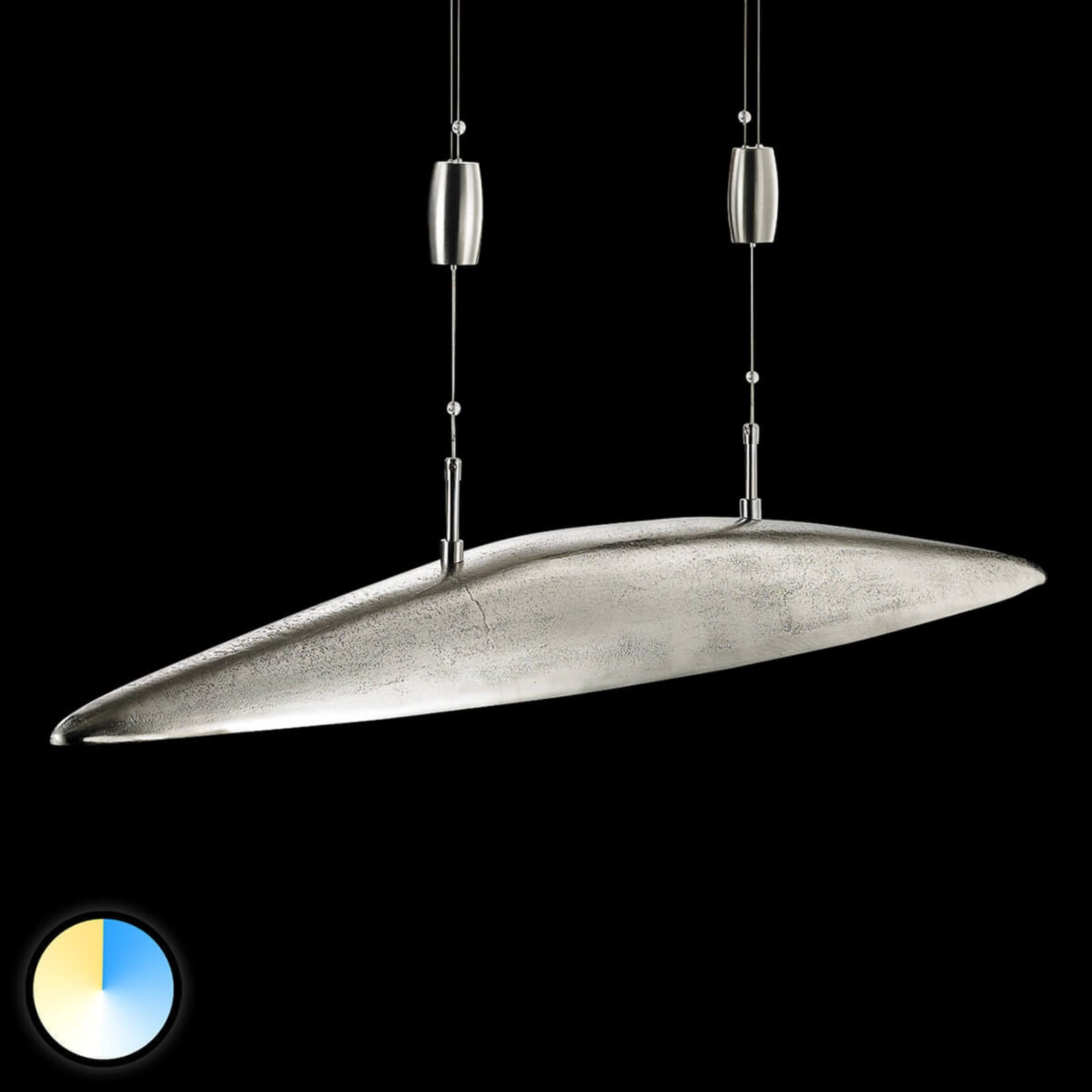 LED visilica Shine boja svjetla podesiva