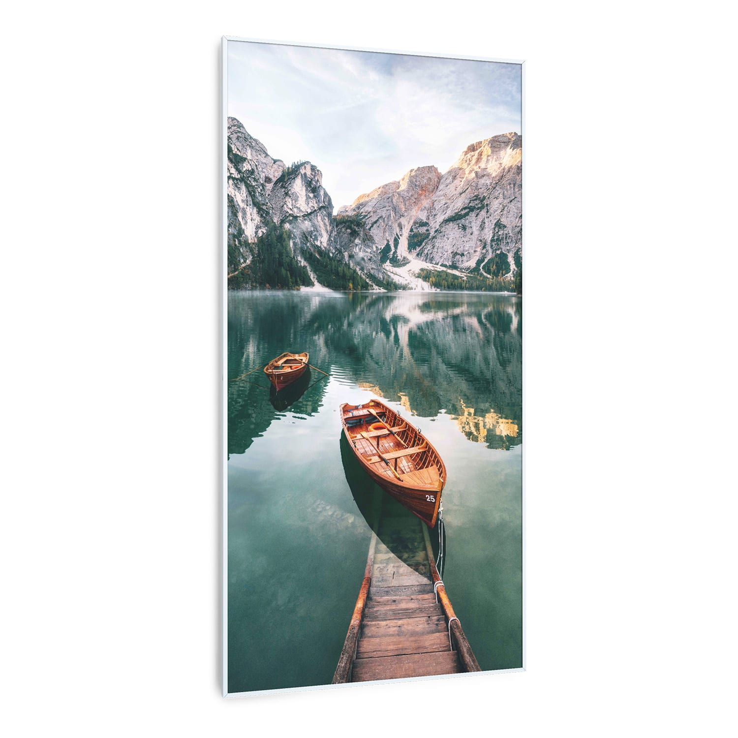 Klarstein Wonderwall Air Art Smart, infracrveni grijač, okomito more, 60 x 120 cm, 700 W