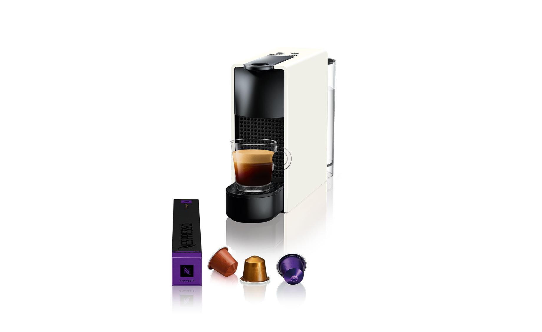 Nespresso Essenza Mini White aparat za kavu, bijeli