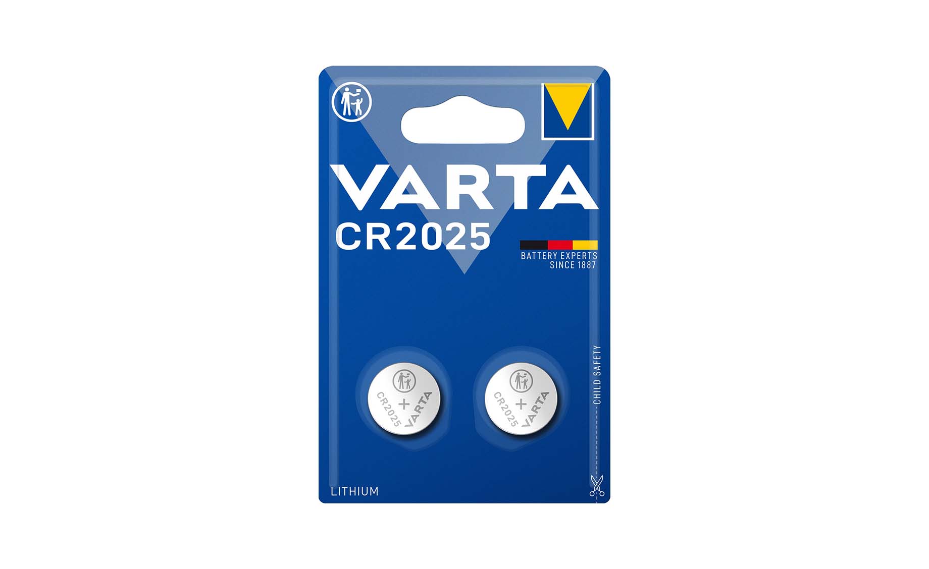 Varta CR2025 baterije ,2kom