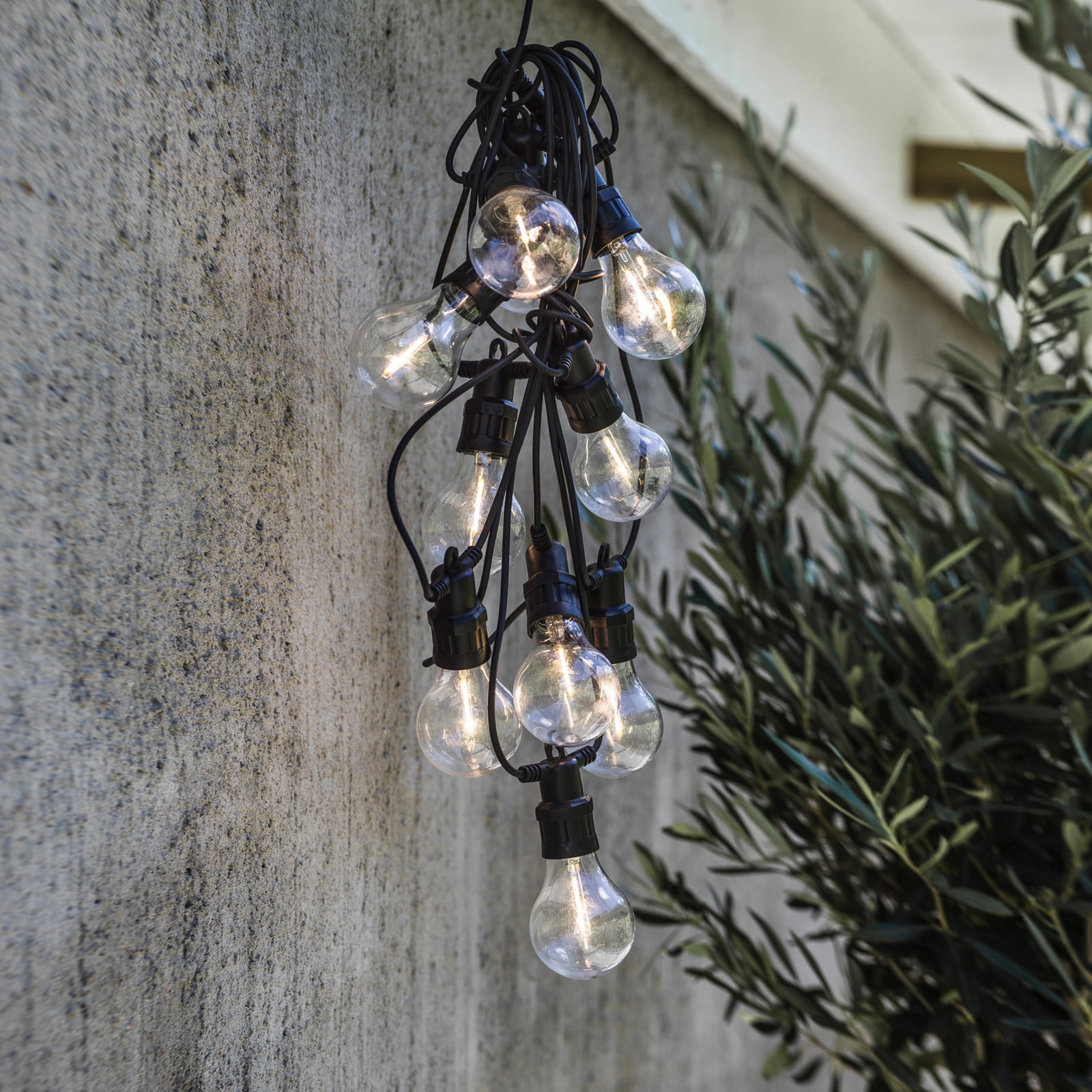PR Home Glow LED vanjska svjetla, crna