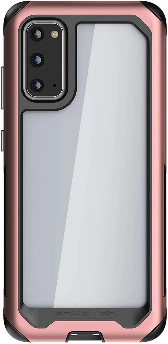 Maska Ghostek - Samsung Galaxy S20 Case Atomic Slim 3 Series, Pink (GHOCAS2414)