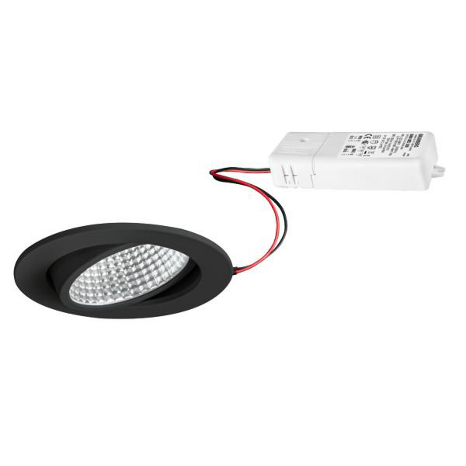 BRUMBERG Kerby-R LED ugradni reflektor, 4.000K, crni