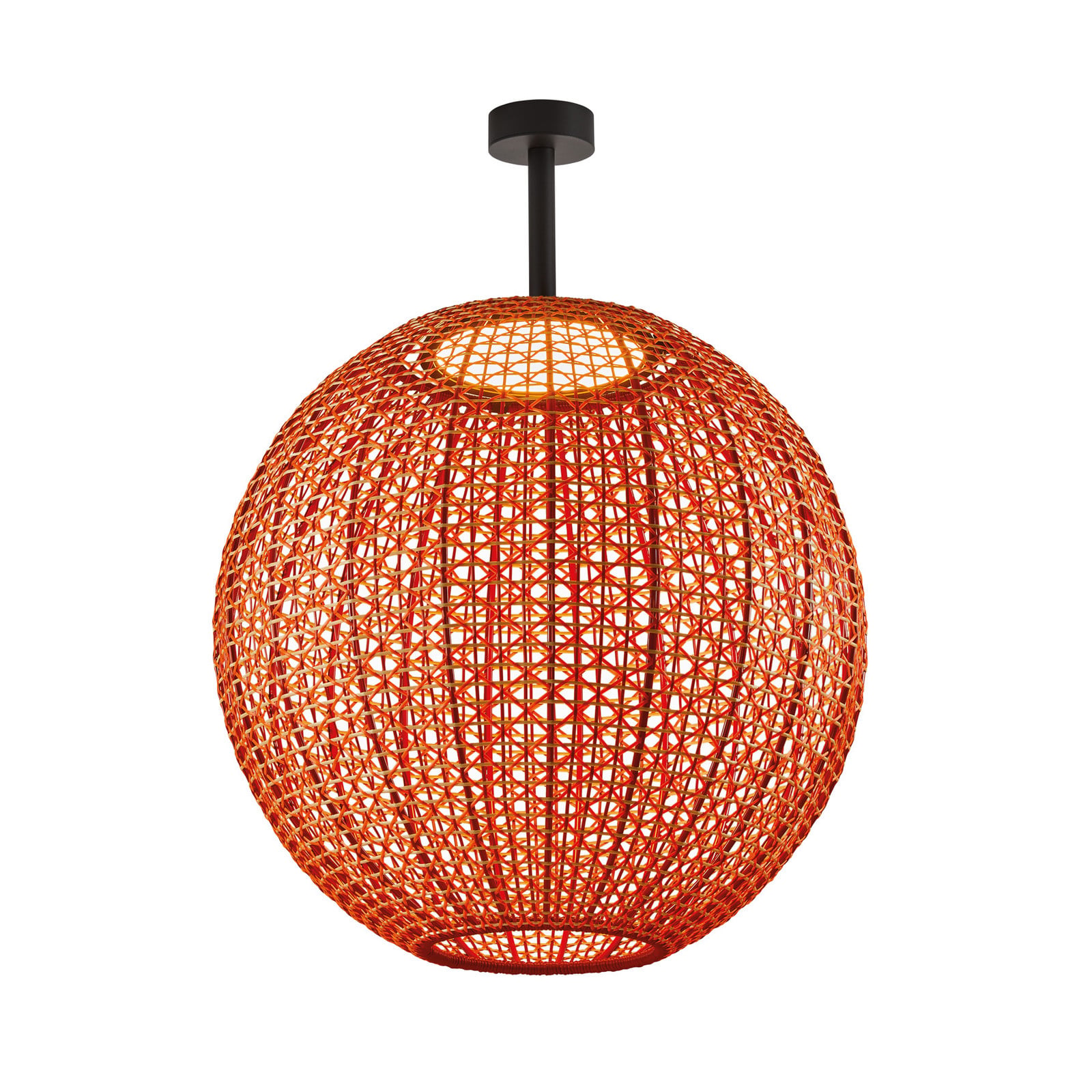Bover Nans Sphere PF/60 LED vanjska stropna svjetiljka crvena