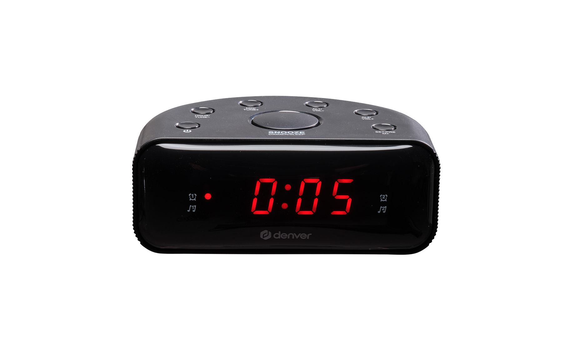 Denver CR-430 radio budilica