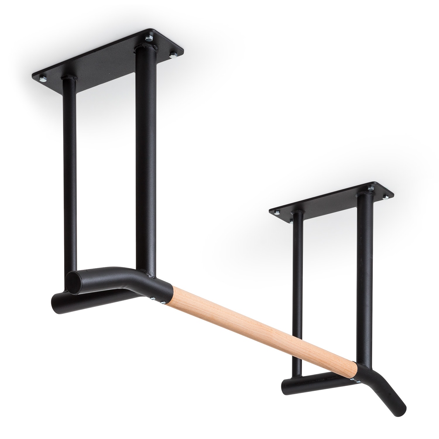 Capital Sports THE ALLROUNDER, šipka za zgibove, čelična sa zaštitnom površinskom obradom, drvo, 38 mm