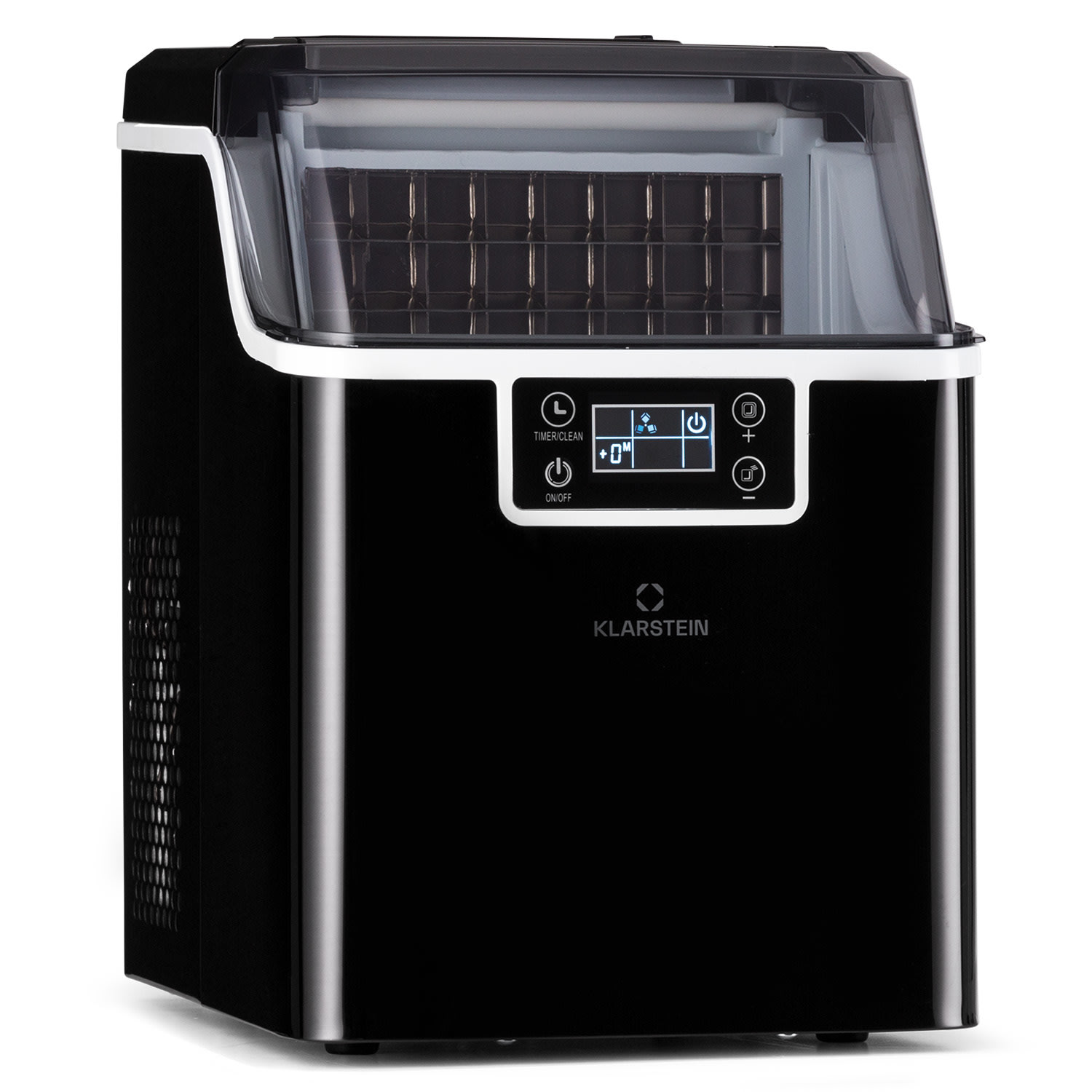 Klarstein Chios, aparat za led, 20 kg/24 h, Auto-Clean, spremnik za vodu 3,2 litre