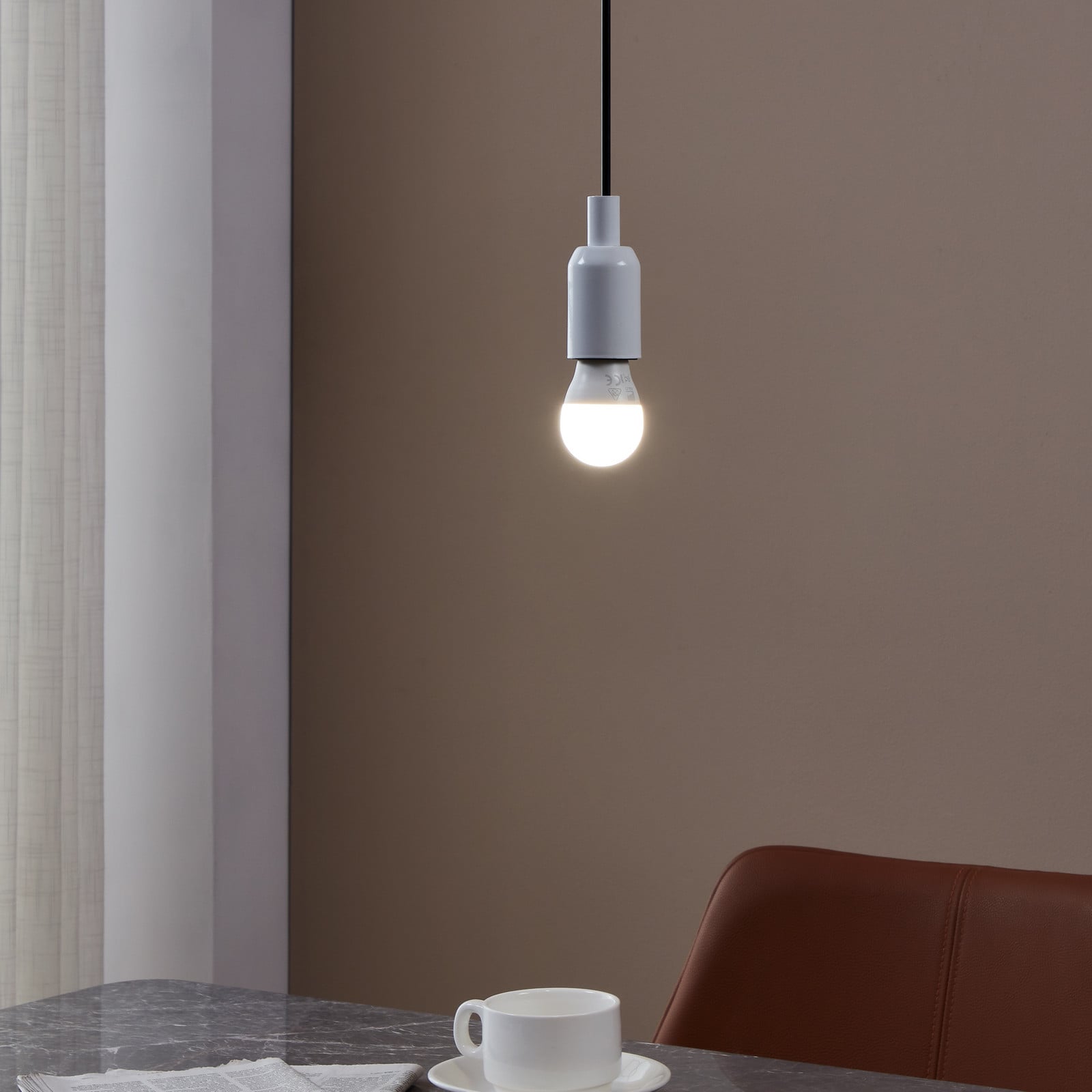 LED lampa E27 G45 5W MiniGlobe, univerzalna bijela