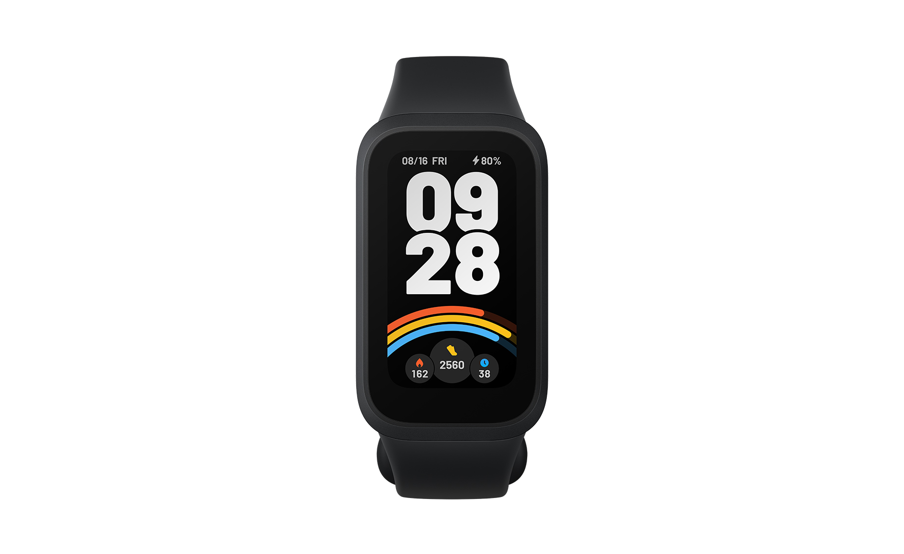 Xiaomi Smart Band 9 Active pametna narukvica , Black