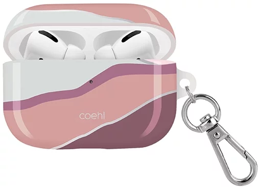 Maska UNIQ Coehl Ciel AirPods Pro sunset pink (UNIQ-AIRPODSPRO-CELPNK)