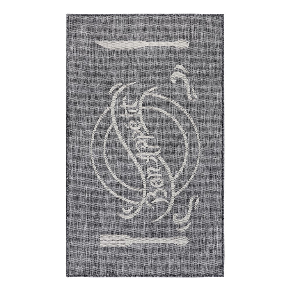 Sivo-bež tepih 92x150 cm Cucina – Hanse Home
