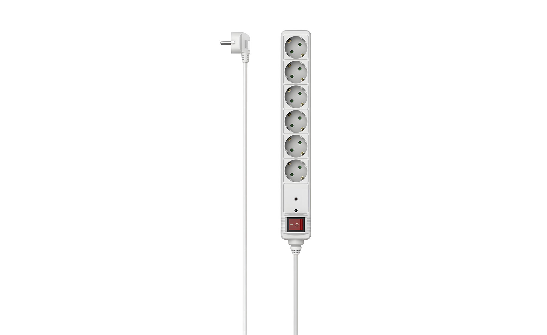 Hama 223152 produžni kabel 1.4m , 6 utičnica