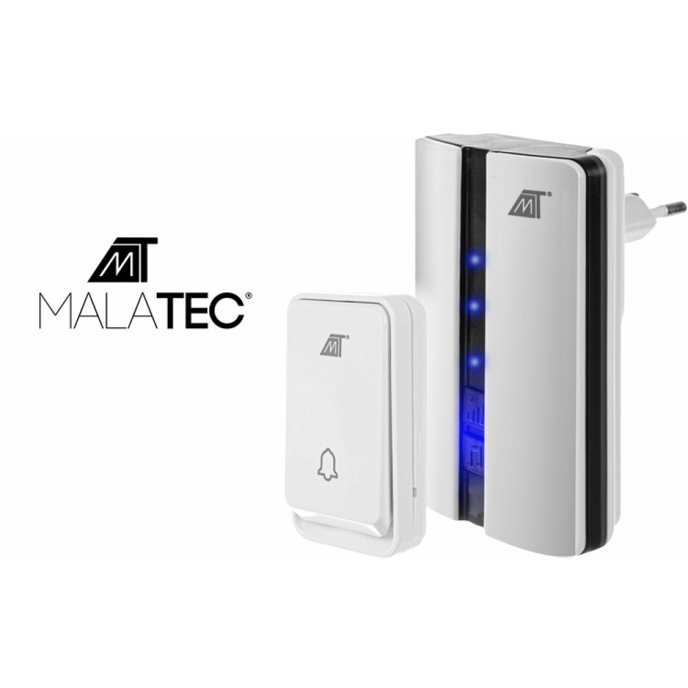 Vodootporno bežično zvono za vrata