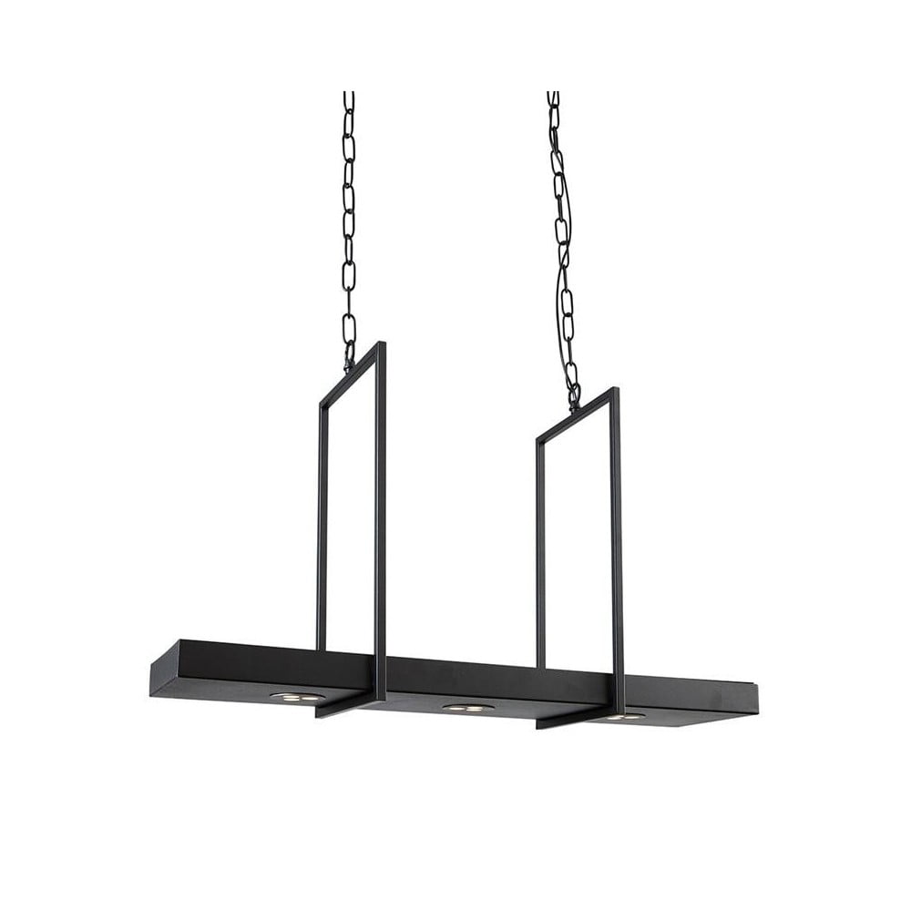 Crna stropna lampa Markslöjd Tray