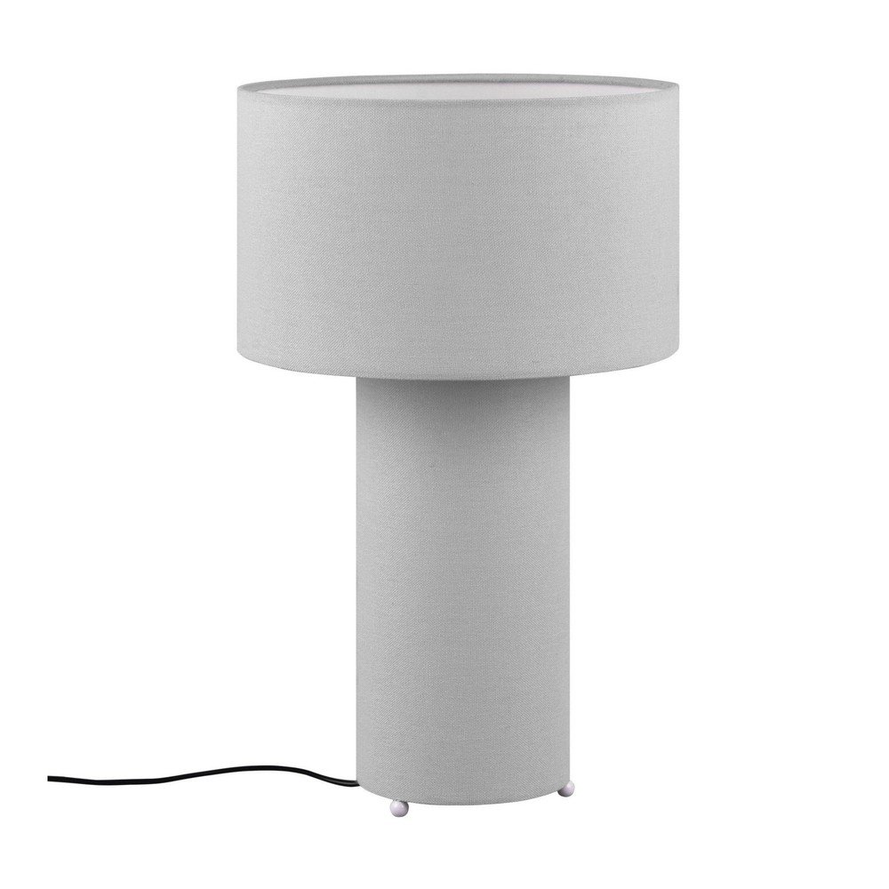 Svijetlo siva stolna lampa (visina 40 cm) Bale – Trio